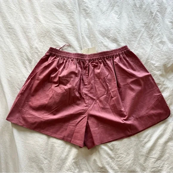 NWT Faithfull the Brand Lonia Shorts in Valentine Size M‎